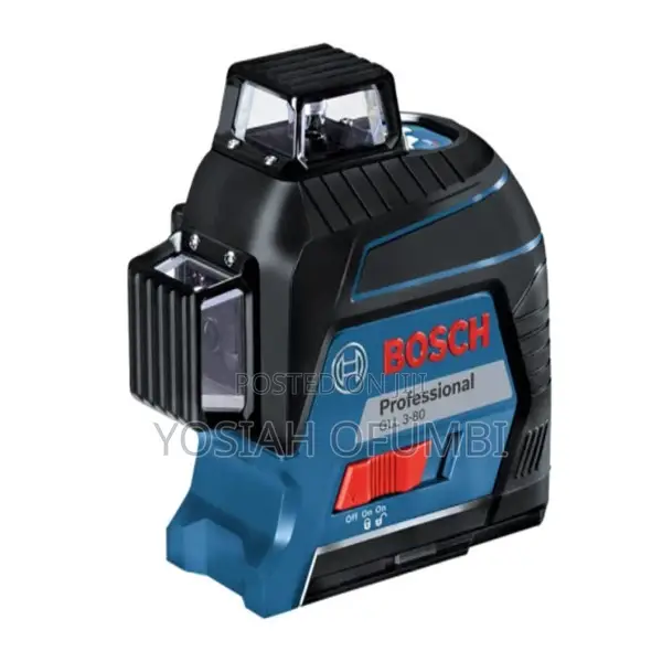 Bosch Professional GLL 3-80 Three-Line Laser Level - 1