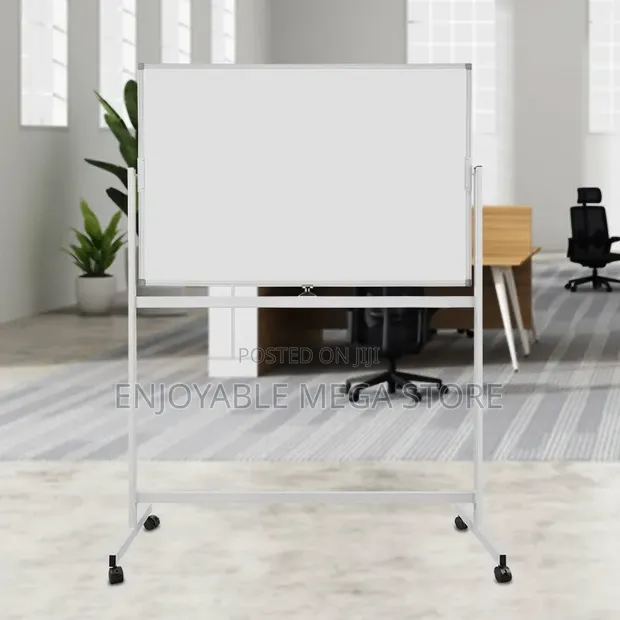 Brand New Whiteboard with Stand - 1