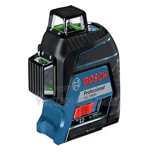 Bosch GLL 3-80 G Professional 3-Line Green Laser