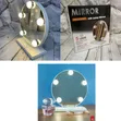 5-LED Magnifying Makeup Mirror Lamp - 1