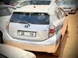 Toyota Aqua 2012 Silver - 1