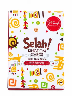 Selah! Kingdom Cards Bible Quiz Game - 2nd Edition