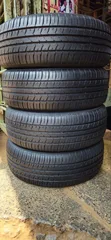 Goodyear Japanese Tyres 195/55R16 (Used) - 3