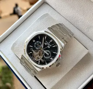 Patek Philippe Silver Watch - Brand New