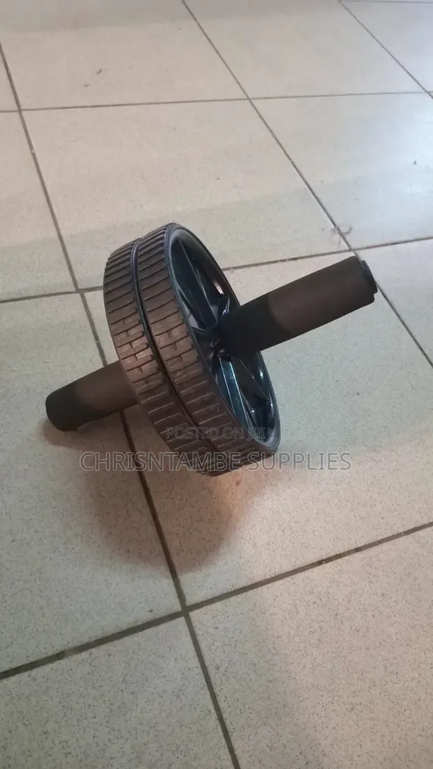 GoFit Abs Exercise Roller - 1