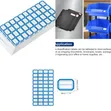 Blue 400 File Folder Labels - Self-Adhesive Stickers - 2