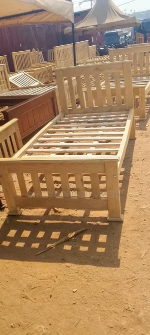 3x6 Wooden Bed Frame