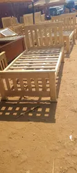 3x6 Wooden Bed Frame - 2