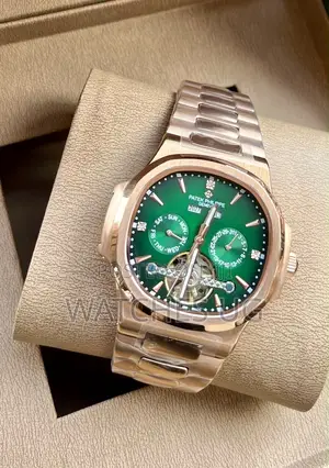 Patek Philippe Green Dial Wristwatch