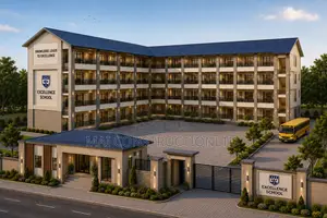 Complete 4-Storey School Design Package - 28 Classrooms