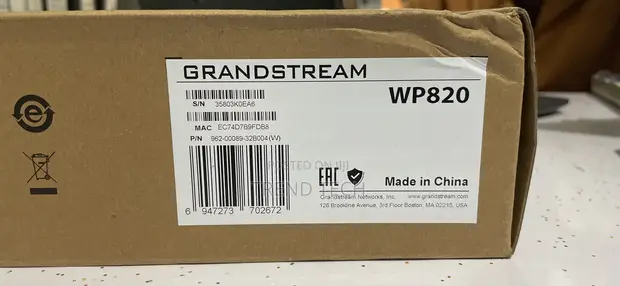 Grandstream WP820 Portable Wi-Fi IP Phone - 1