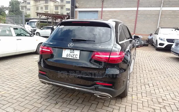 Mercedes-Benz CLC 2017 Black - 1