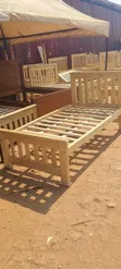 3 by 6 Wooden Bed Frame - 2