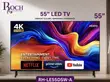 Roch 55-Inch Smart LED TV RH-LE55DSW-A - 2