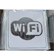 5 Pieces Self-Adhesive WiFi Sign - 1