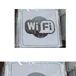 5 Pieces Self-Adhesive WiFi Sign - 2