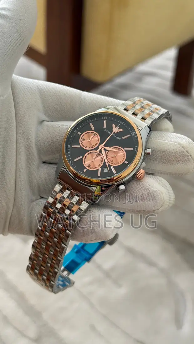 Emporio Armani Two-Tone Watch - 1