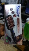 Sonifer Electric Hair Straightening Brush - 1