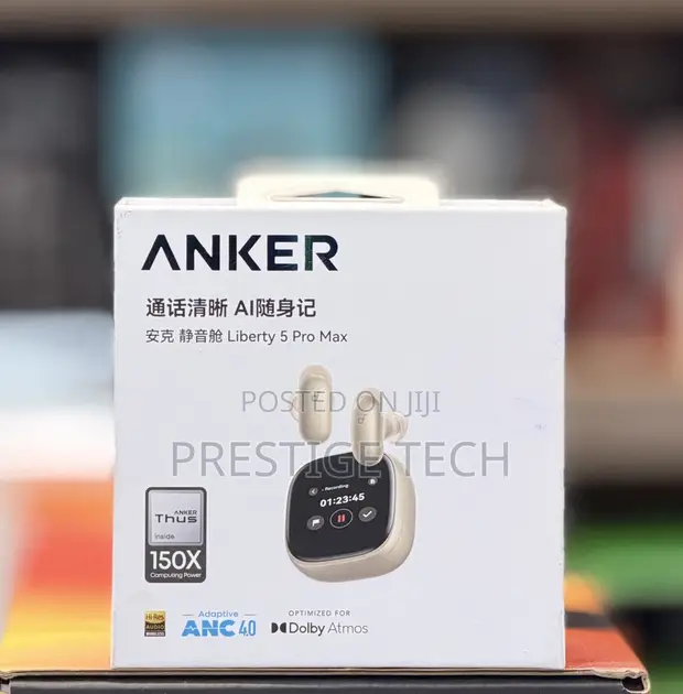 Anker Soundcore Liberty 5 Pro Max Earbuds - 1