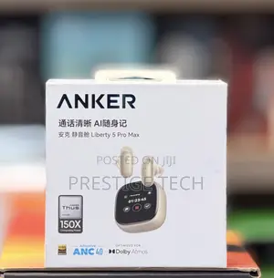 Anker Soundcore Liberty 5 Pro Max Earbuds
