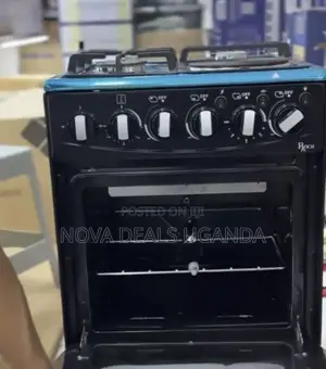 Roch 3+1 Gas Electric Cooker with Electric Oven, Grill, Rotisserie
