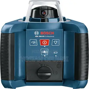 Bosch GRL 300 HV Rotary Laser Level with Receiver