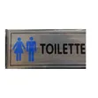 Man and Woman Washroom Toilet Sign - 1