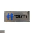 Man and Woman Washroom Toilet Sign - 2