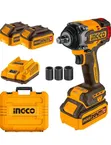 INGCO 20V Brushless Cordless Impact Wrench 1/2" - 1