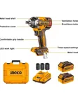 INGCO 20V Brushless Cordless Impact Wrench 1/2" - 3
