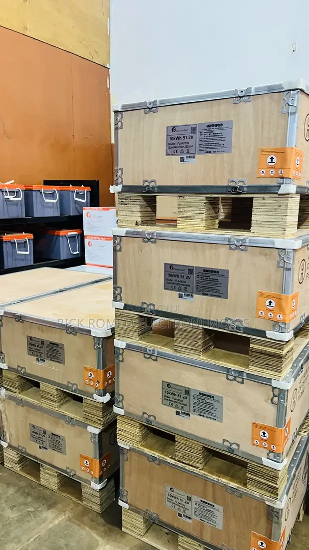 10kWh 48V Lithium Ion Phosphate Battery - 1