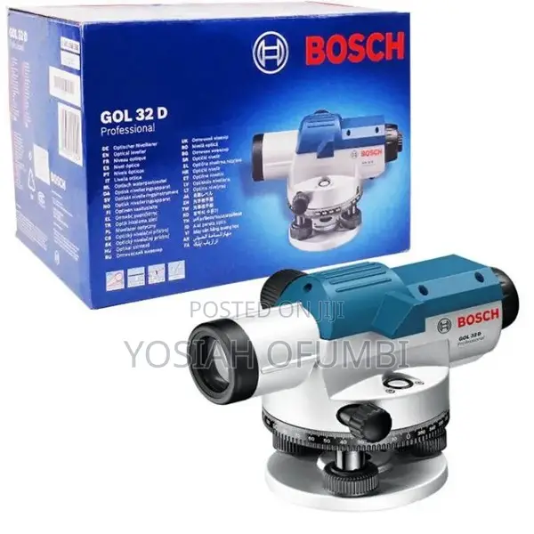 Bosch Professional GOL 32 D Optical Level (Solo Version) - 1