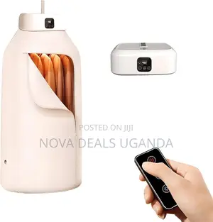 Portable Clothes Dryer with Timer and Bag
