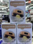 Portable Clothes Dryer with Timer and Bag - 2