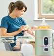 USB Baby Bottle Warmer - Portable Heating Bag - 1