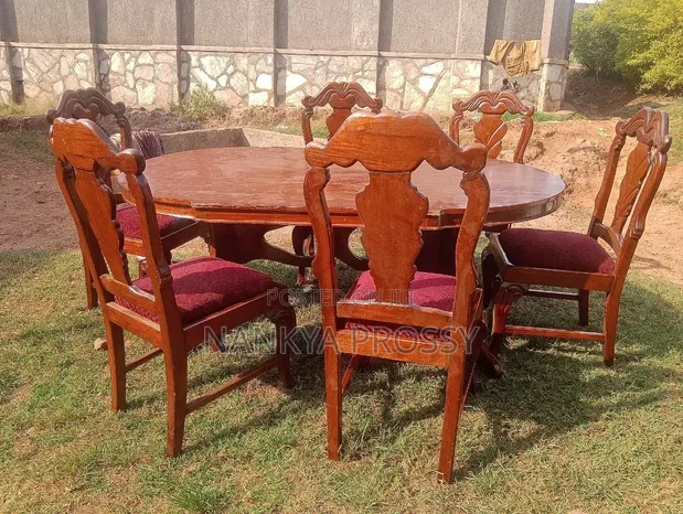 Dining Set - 6 Seater - 1