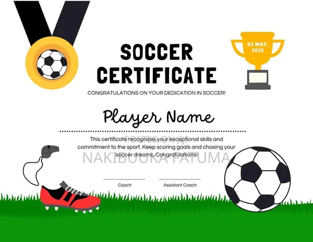 Certificate Printing Services - 1