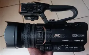 JVC 4K Camcorder Camera GY-HM200U