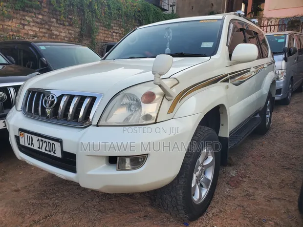Toyota Land Cruiser Prado 2008 White - 1