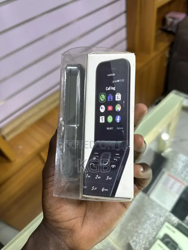 New Nokia 2720 Flip 4GB Black - 1