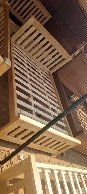 4x6 Wood-Mode Bed Frame
