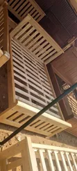 4x6 Wood-Mode Bed Frame - 1