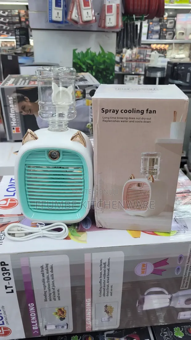 Portable Mini Spray Cooling Fan - 1