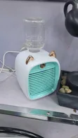 Portable Mini Spray Cooling Fan - 4