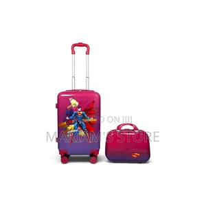 DC Comics Superman Kids Hard-Shell Suitcase