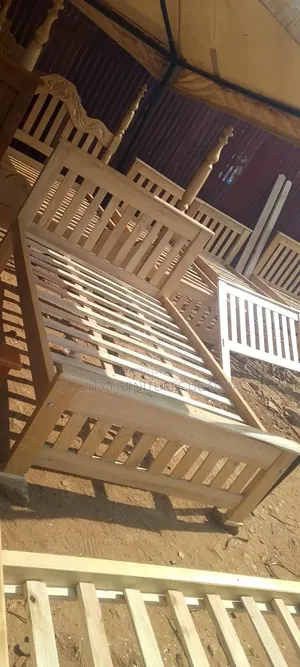 4x6 Couple Wooden Bed Frame