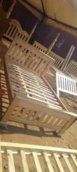 4x6 Couple Wooden Bed Frame - 1