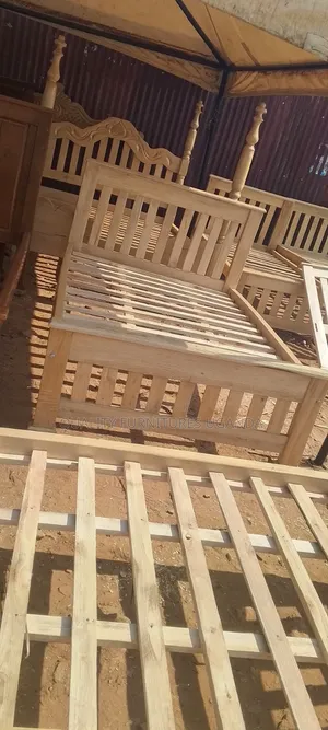 4x6 Wooden Bed Frame