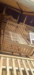 4x6 Wooden Bed Frame - 2