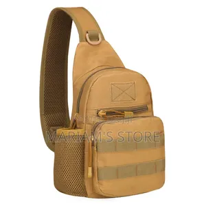 Goodpatner Sling Bag with Water Bottle Pocket